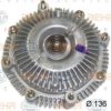 BEHR HELLA SERVICE 8MV 376 758-601 Clutch, radiator fan